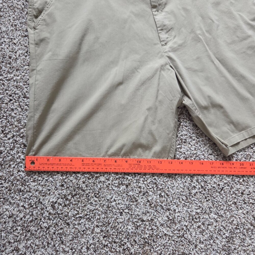 NWT Wrangler Outdoor Shorts Men's 48 Straight Fit Beige Quick Dry Stretch 9" New - Picture 5 of 6